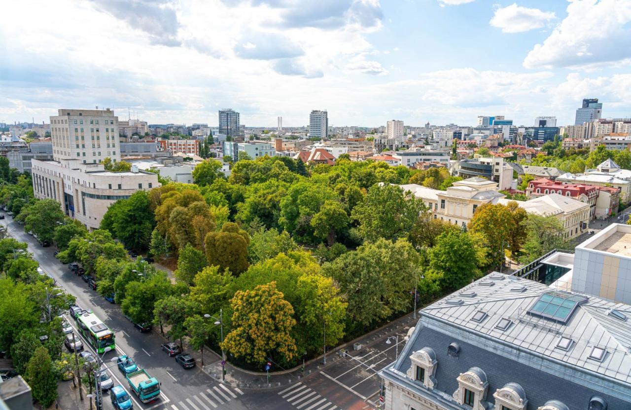 Leonardo Hotel Bucharest City Center エクステリア 写真