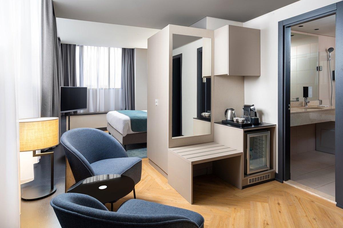 Leonardo Hotel Bucharest City Center エクステリア 写真