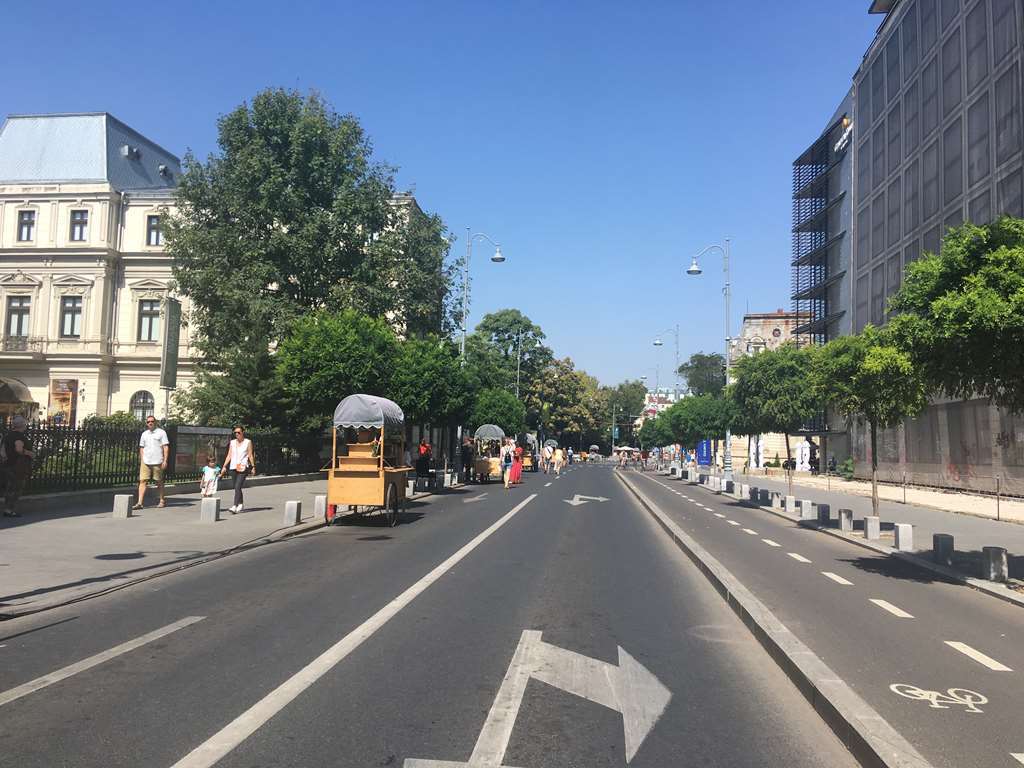 Leonardo Hotel Bucharest City Center エクステリア 写真